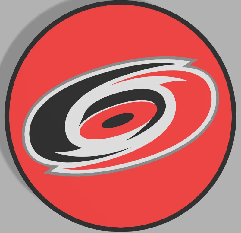 Carolina Hurricanes Coaster Set