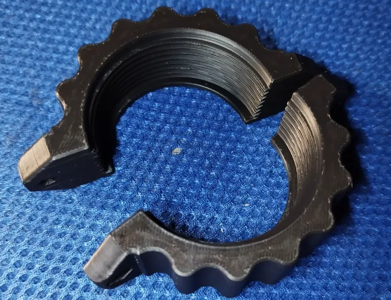 Clamp for bestway pump