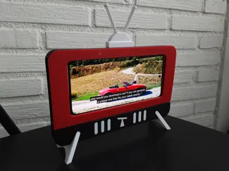 MTV - Cute TV Shaped Phone Stand