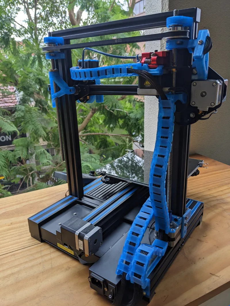 MrWraith's Complete Ender 3 V2 (3V2) cable chain