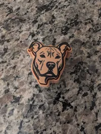 0.2mm layer, 2 walls, 15% infill - Keychain