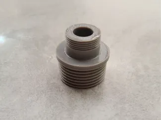 Faucet Adapter: M18x1 to Gardena (G 3/4" Male)