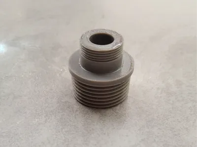 Faucet Adapter: M18x1 to Gardena (G 3/4" Male)