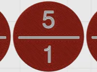 0.2mm layer, 2 walls, 15% infill