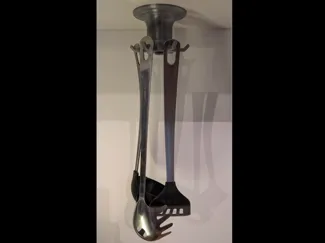Spinning Kitchen Utensils Hooks - KUH