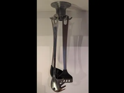 Spinning Kitchen Utensils Hooks - KUH
