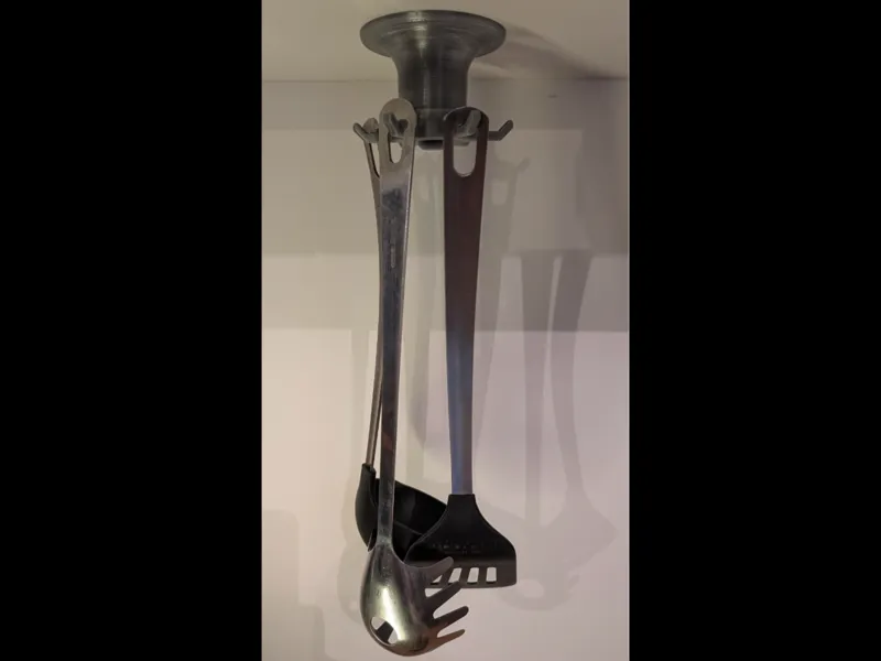 Spinning Kitchen Utensils Hooks - KUH