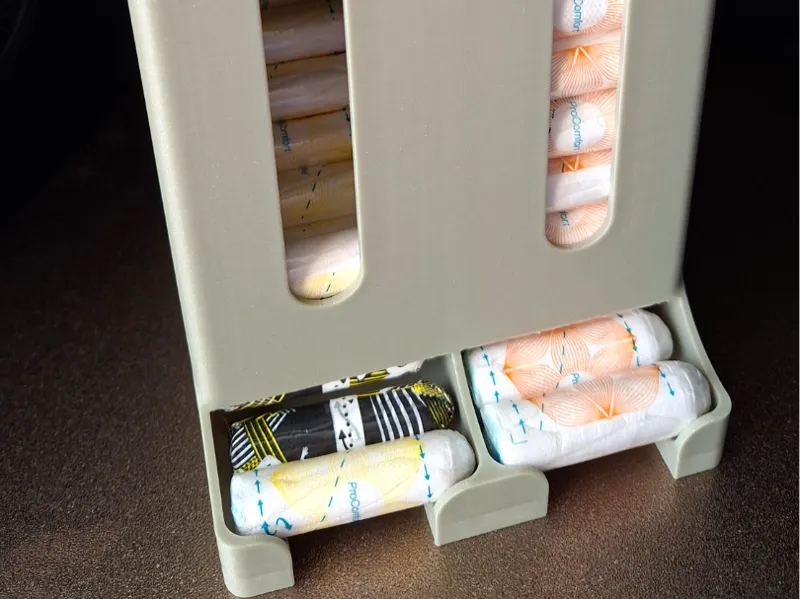 Tampon dispenser