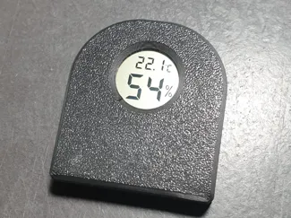 Hygrometer case