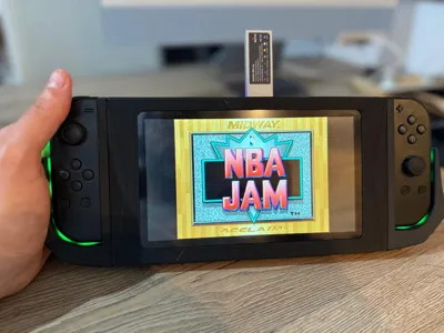 RetroDeck: retro handheld console super easy DIY