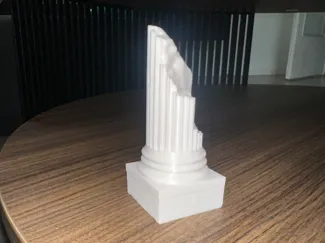 Säule Athen Antik