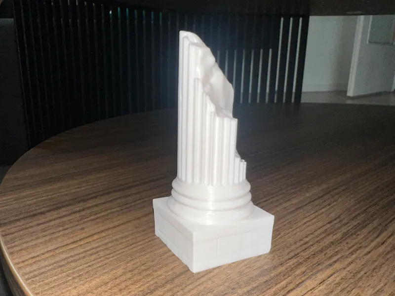 Säule Athen Antik