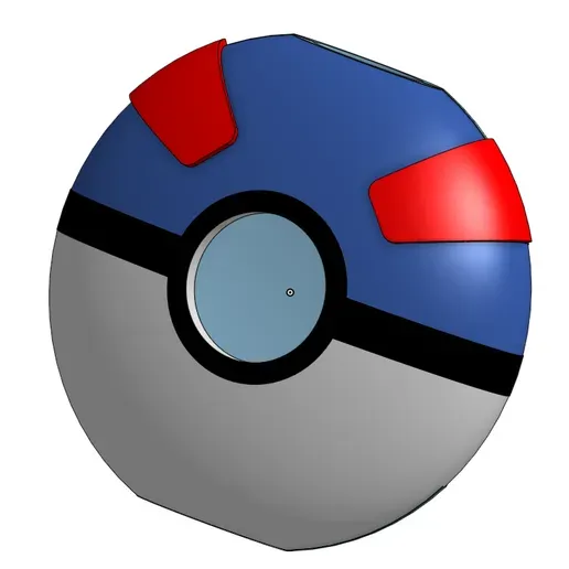 Great Ball Pokeball / Pokémon Go Protective Case