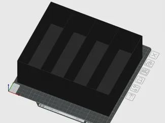 Repurpose T.Mars:Ares KSbox to store Chimera Cards