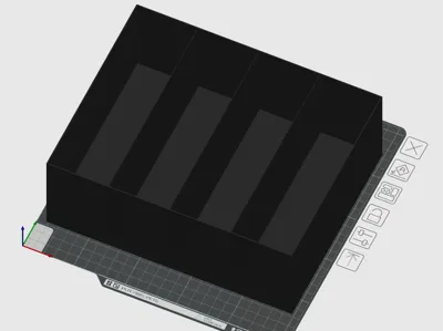 Repurpose T.Mars:Ares KSbox to store Chimera Cards