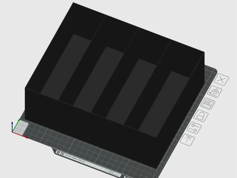 Repurpose T.Mars:Ares KSbox to store Chimera Cards