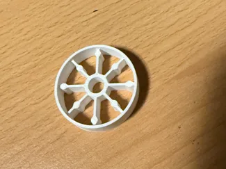 Haarsieb Waschtisch Ø35
