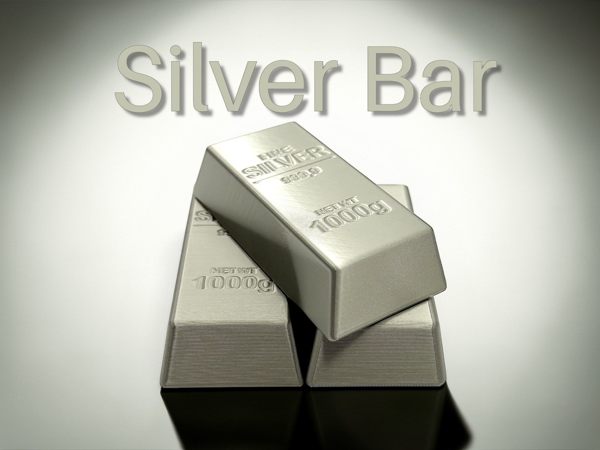 Silver Bar Real Size
