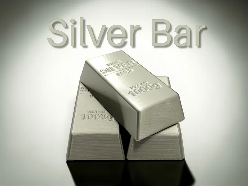 Silver Bar Real Size