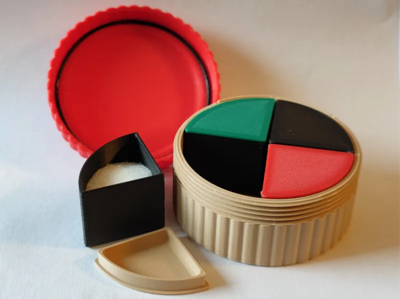 Outdoor spice / medication container | Waterproof