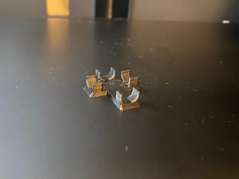 Kreuzschlüssel Halter für Tamiya und ähnliche