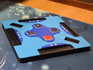 日麻场风盘 Riichi Mahjong Compass