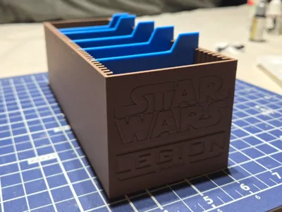 Star Wars Legion Card Storage