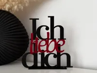 A1 Druckprofil mit Standfuß 
