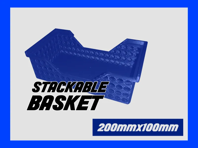 Stackable Basket - 200mmx100mm
