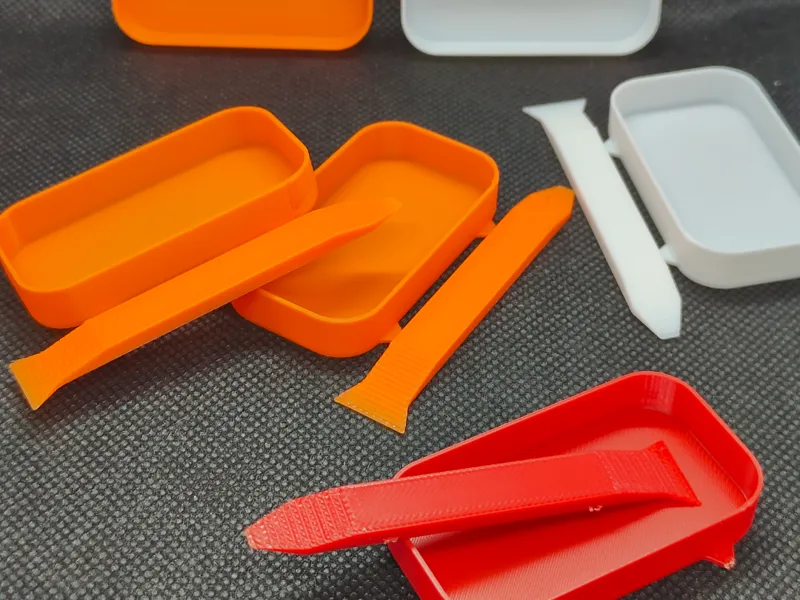 Glue Spatula & Cup