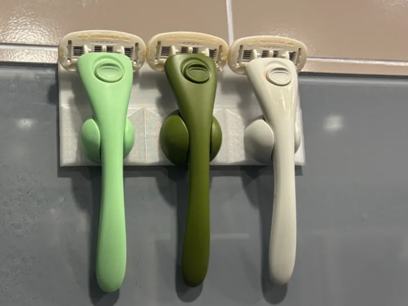 3x Estrid Rasiererhalter