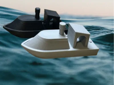 Benchy Boat