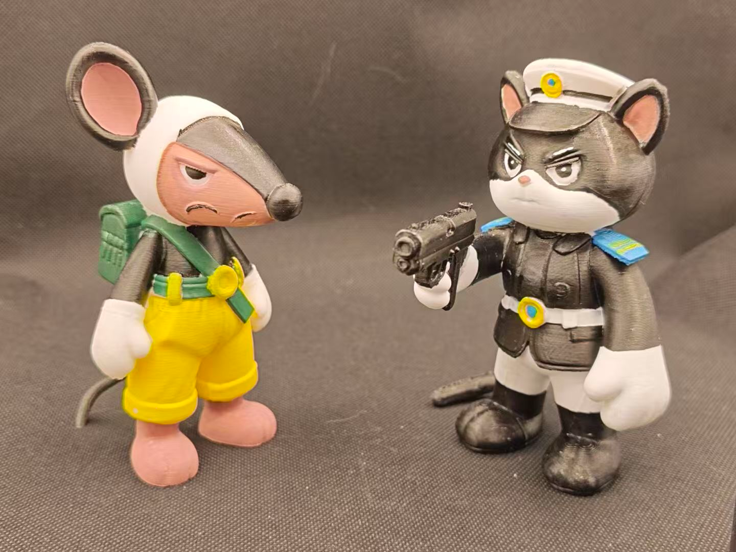 黑猫警长
