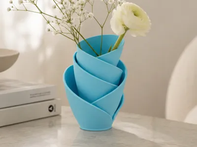 Vase - Petals