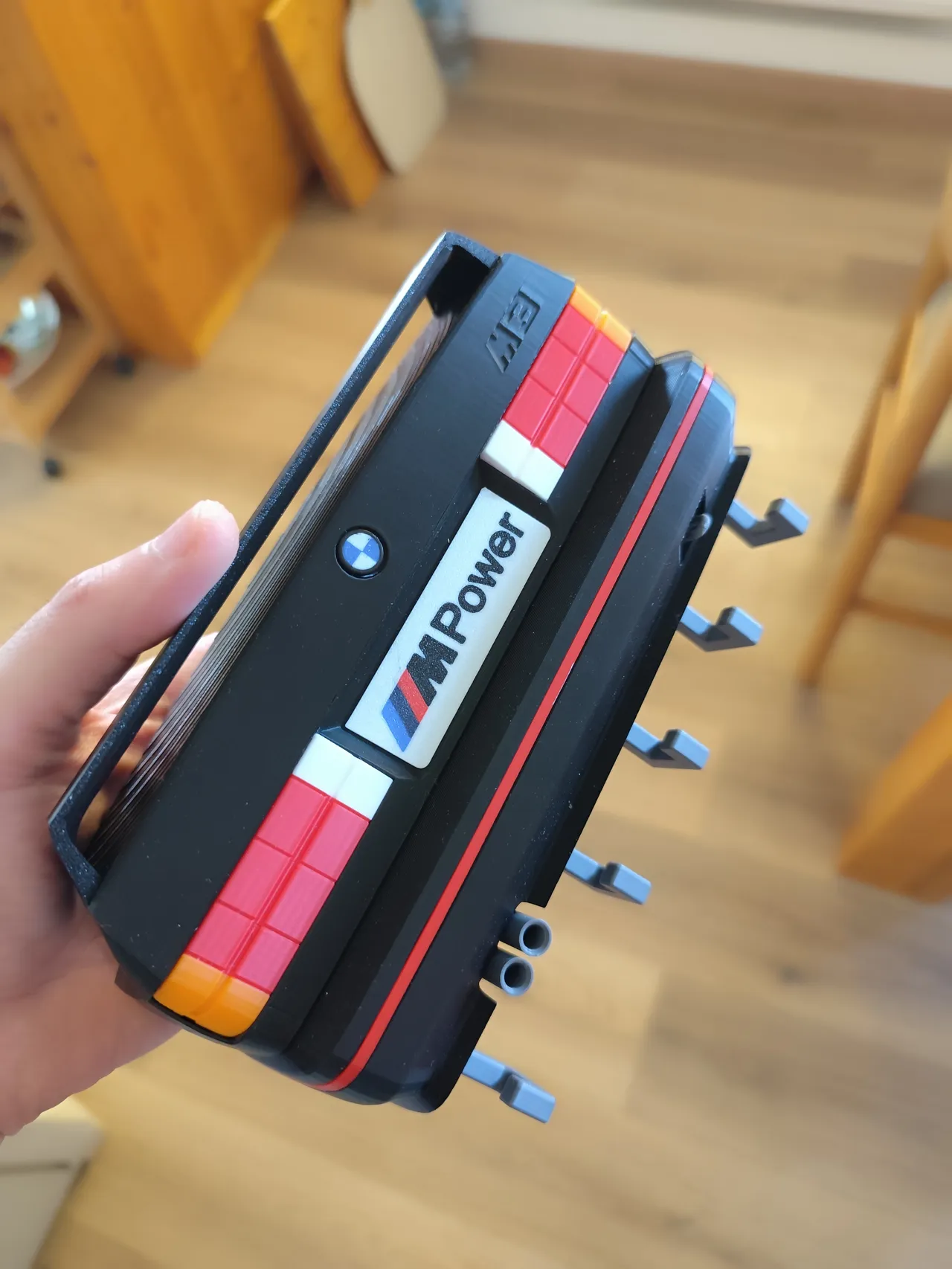 e30 M3 Key Hanger view 2