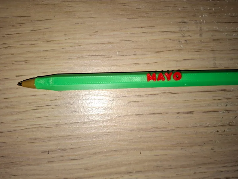Mayo bic pen