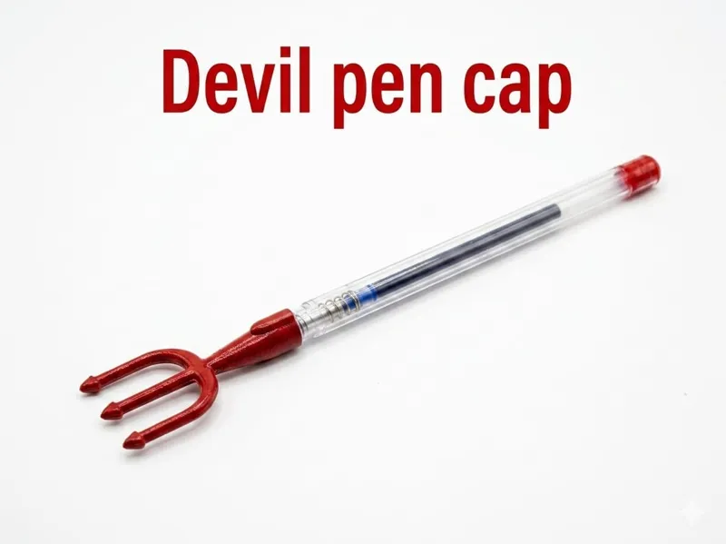"The Devil Wears Prada" inspired pen cap