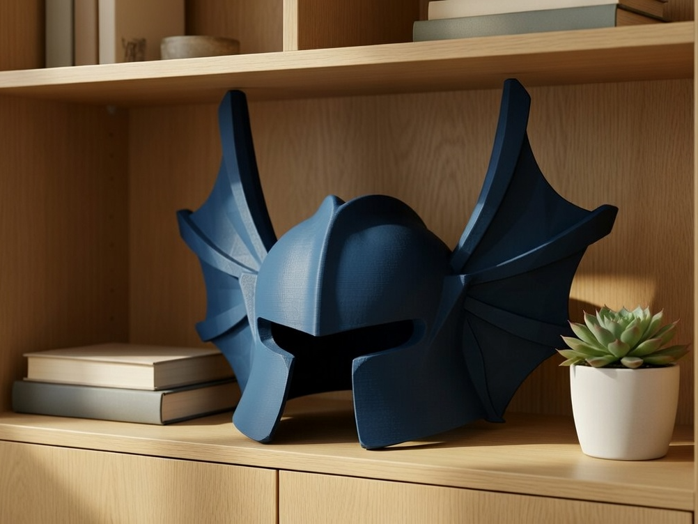 Full Size Warduke Helmet – Classic Warrior Helm