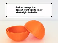 Orange Container