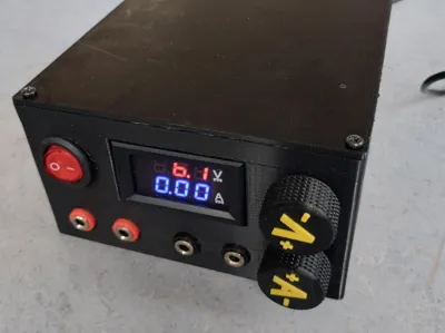 Power supply box
