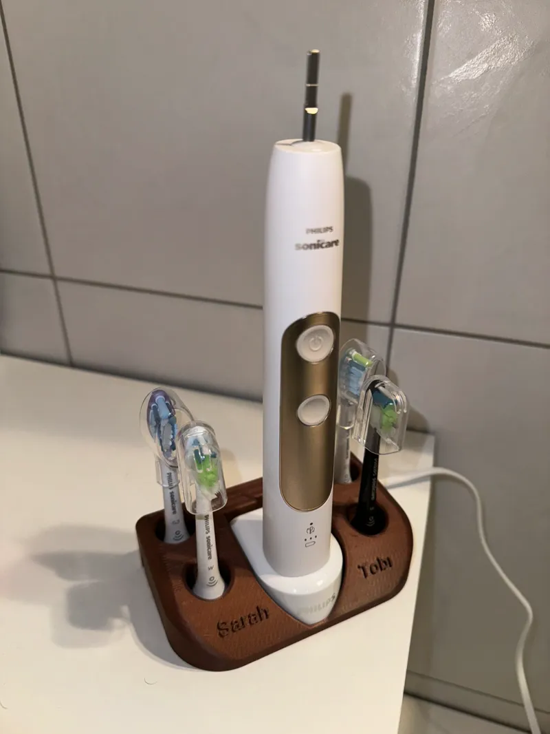 Brush Holder Base - Philips Sonicare - (ExpertClean 7500)