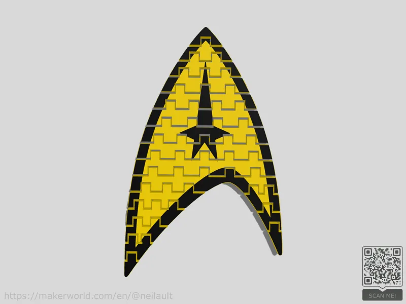 Star Trek Delta Flexi