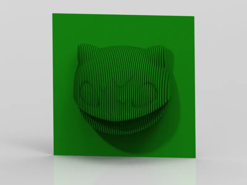 Bulbasaur Layered