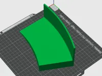Section relevée pour circuit Mini 4WD — photo 3