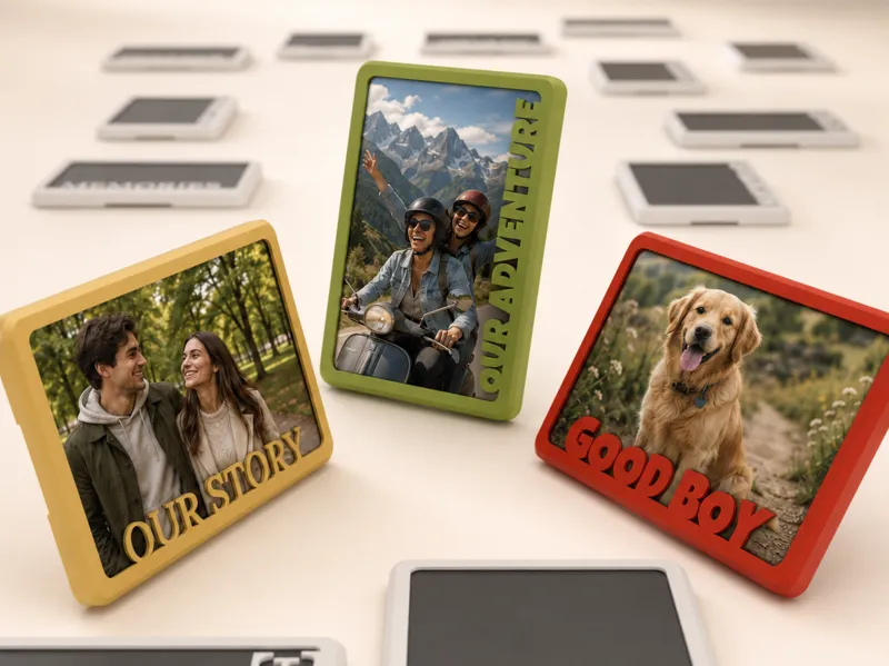 Picture Frames with Text - Download Pack