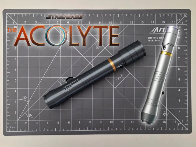 The Acolyte - Vernestra Rwoh's Lightsaber