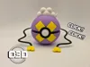 Drifloon Pokeball -O3D (SPLIT)