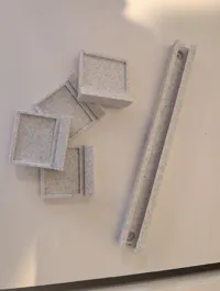 0.2mm layer, 2 walls, 15% infill