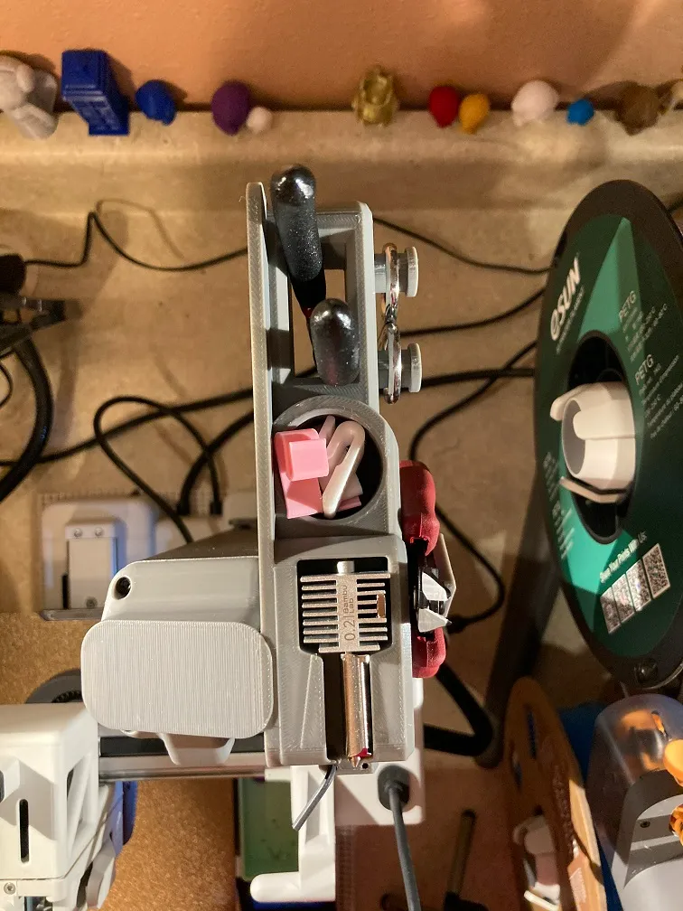 A1 Mini Top Mount Toolbox - Free 3D Print Model - MakerWorld