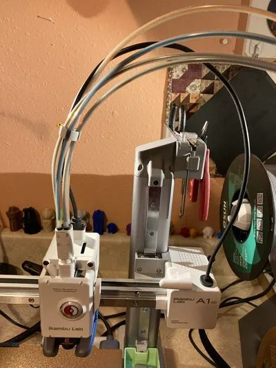 A1 Mini Top Mount Toolbox - Free 3D Print Model - MakerWorld
